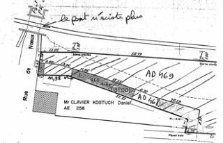  Terrain � vendre 1000 m�
