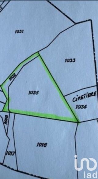  Terrain � vendre 6230 m�