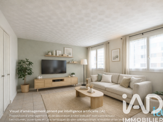  Appartement � vendre 3 pi�ces 58 m�