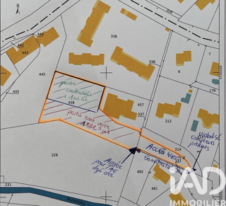  Terrain � vendre 3000 m�