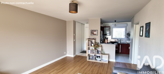  Appartement � vendre 2 pi�ces 47 m�