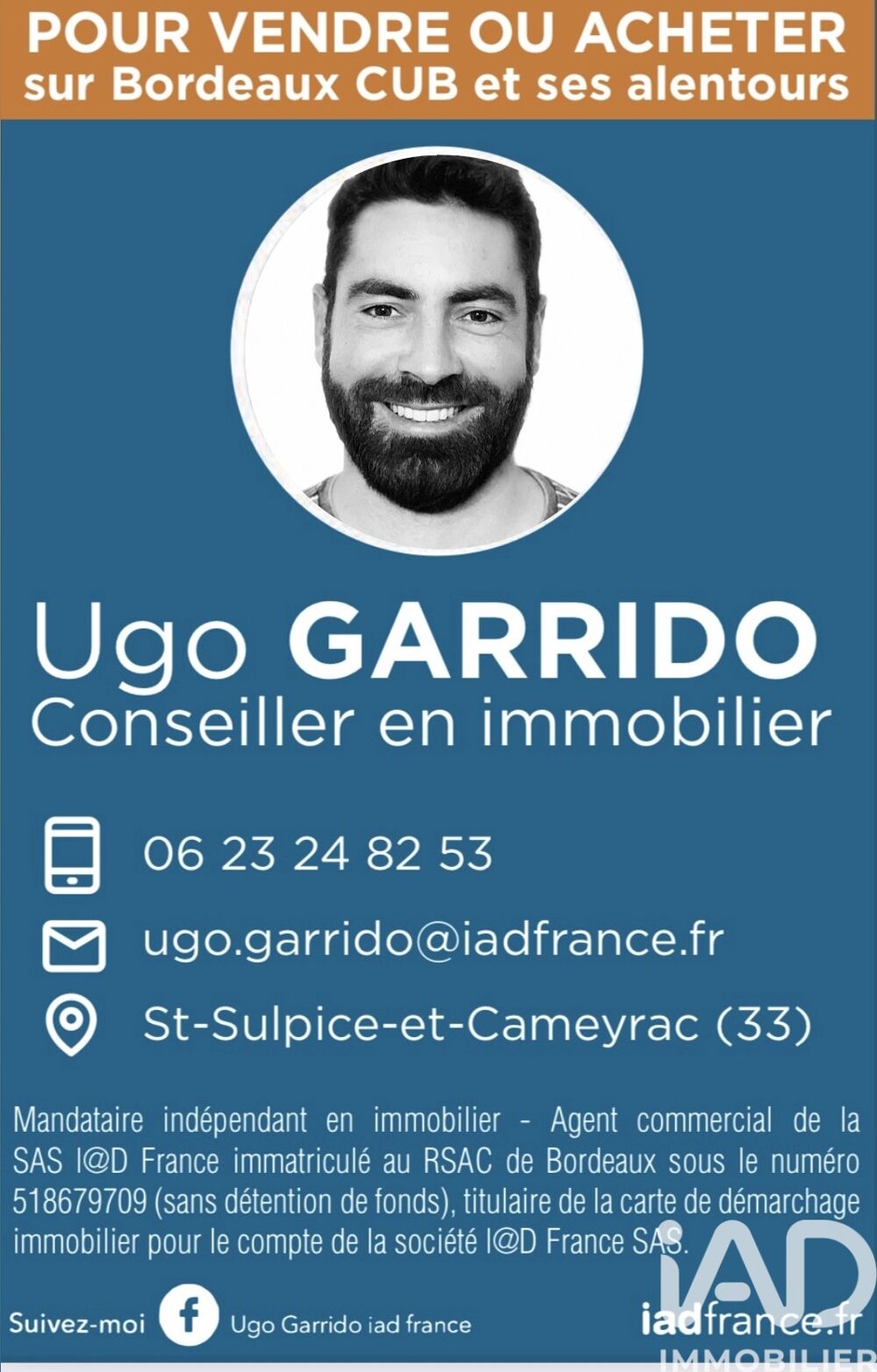 � vendre  Maison Bellefond (33760)