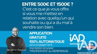  Appartement � vendre 3 pi�ces 54 m�