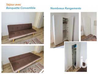  Appartement  louer 2 pices 30 m