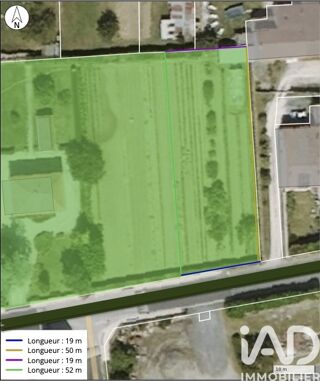  Terrain � vendre 1001 m�