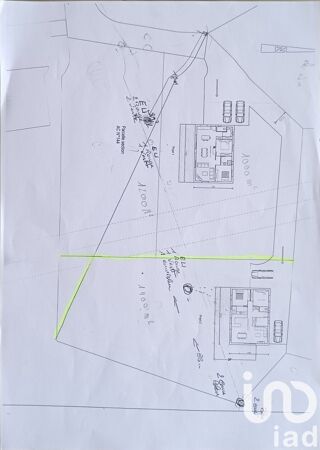  Terrain � vendre 1200 m�