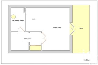  Appartement � vendre 1 pi�ce 30 m�