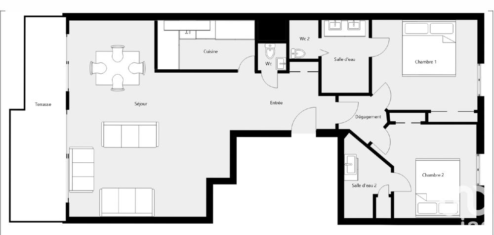  vendre  Appartement Cannes (06400)