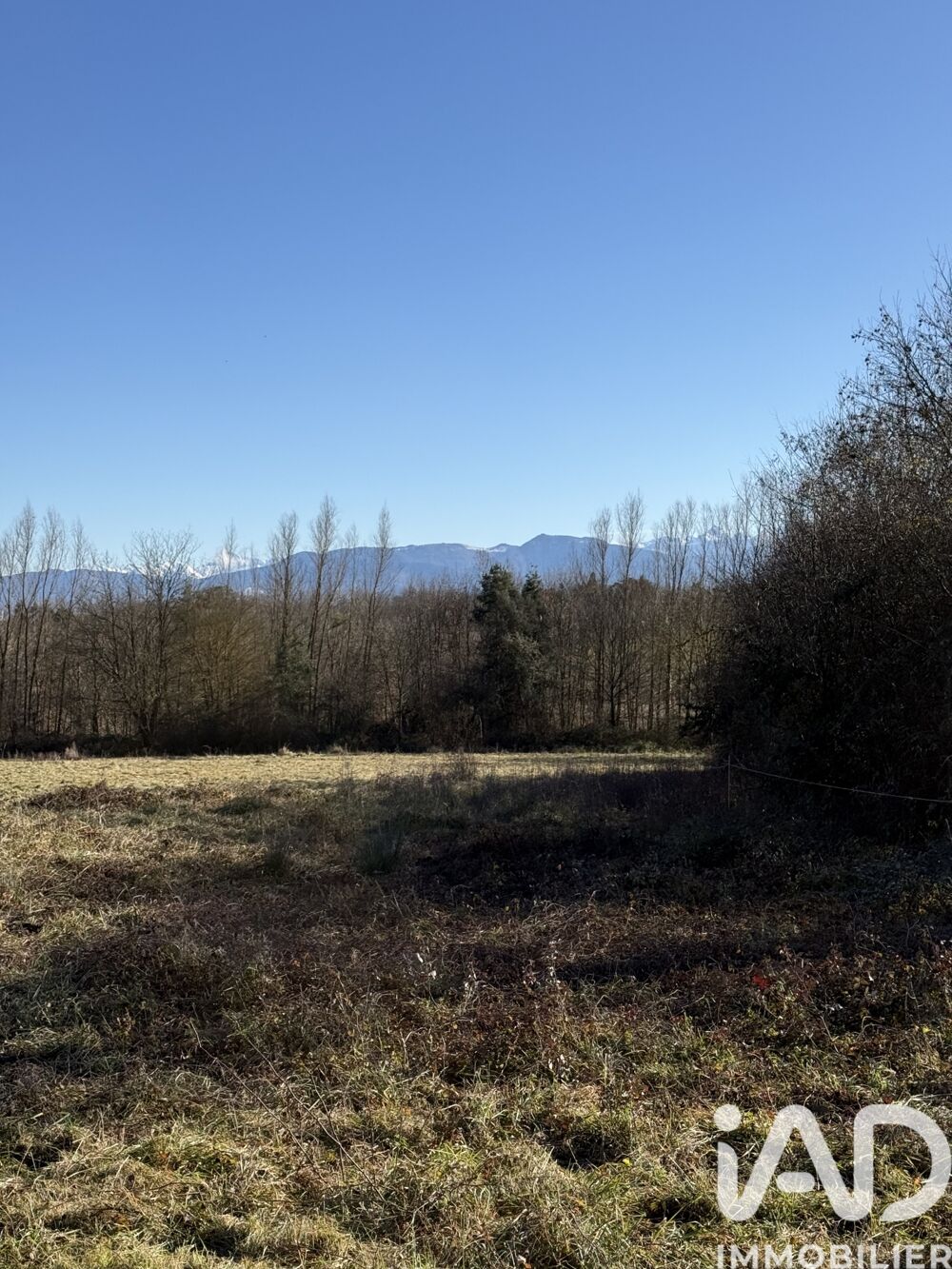 Vente Terrain Vente Terrain � b�tir 2 501 m&sup2; Saint-gaudens