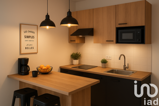  Appartement � vendre 2 pi�ces 41 m�