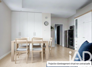  Appartement � vendre 1 pi�ce 32 m�