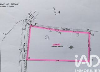  Terrain � vendre 1200 m�