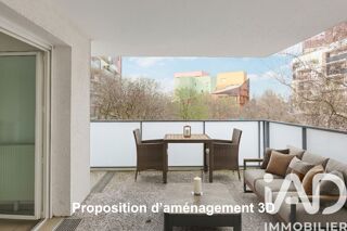  Appartement � vendre 3 pi�ces 59 m�