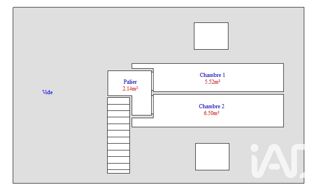 Appartement � vendre 3 pi�ces 60 m�