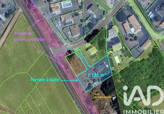  Terrain � vendre 1131 m�