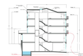  Immeuble � vendre 450 m�