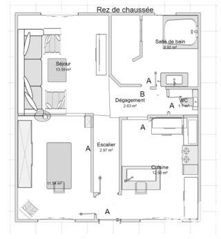  Maison � vendre 4 pi�ces 95 m�