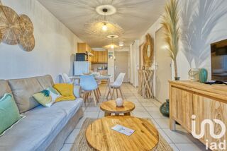  Appartement  vendre 3 pices 44 m