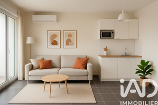  Appartement � vendre 1 pi�ce 29 m�