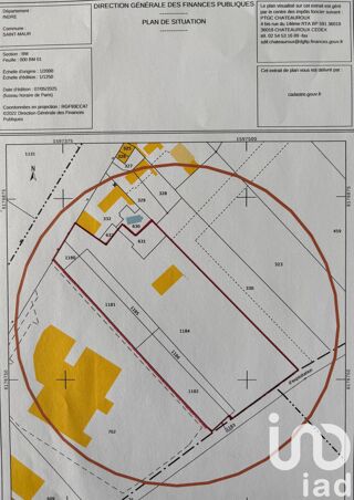  Terrain � vendre 10766 m�