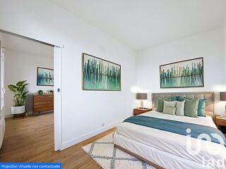  Appartement � vendre 2 pi�ces 38 m�