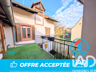  Maison � vendre 3 pi�ces 57 m�