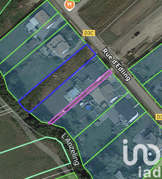  Terrain � vendre 1039 m�