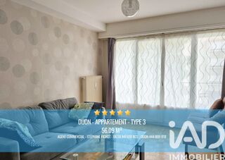  Appartement � vendre 3 pi�ces 56 m�