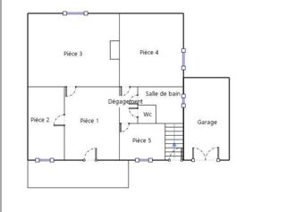  Maison  vendre 3 pices 81 m