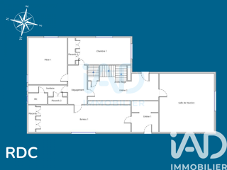  Immeuble � vendre 285 m�