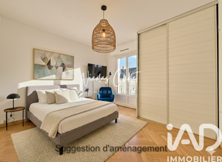  Appartement � vendre 2 pi�ces 44 m�