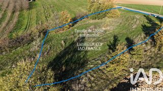  Terrain � vendre 2500 m�