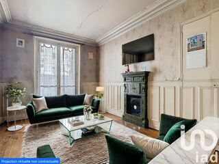  Appartement � vendre 3 pi�ces 52 m�