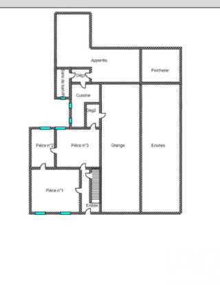  Maison � vendre 4 pi�ces 117 m�