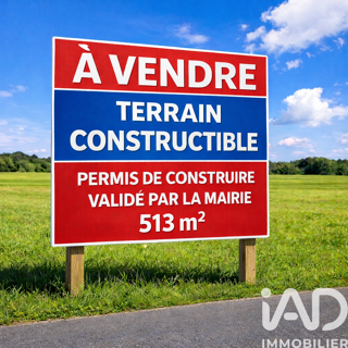  Terrain � vendre 513 m�