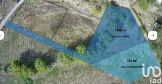  Terrain  vendre 2138 m