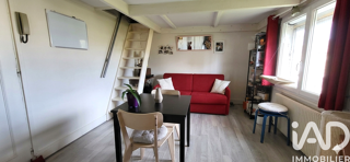 Appartement � vendre 1 pi�ce 18 m�