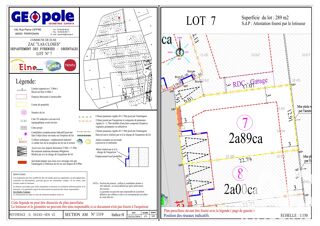  Terrain � vendre 289 m�