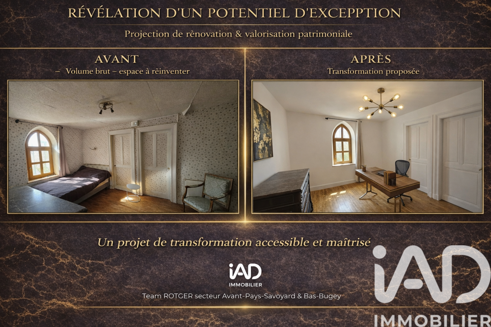 � vendre  Maison Chindrieux (73310)