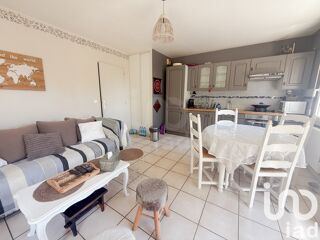  Appartement  vendre 2 pices 46 m