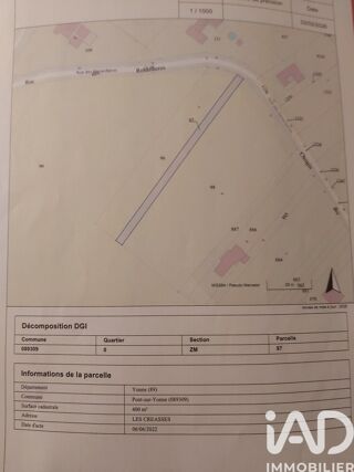  Terrain � vendre 9727 m�