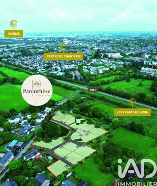  Terrain � vendre 382 m�