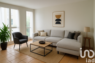  Appartement  vendre 2 pices 46 m