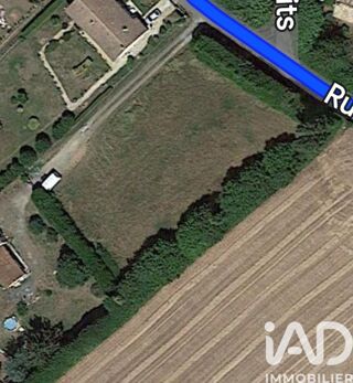  Terrain � vendre 2279 m�