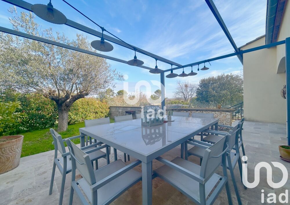 Annonce vente maison 4 pièces de 132m2 à Aigremont (30350) - ParuVendu