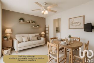  Appartement � vendre 1 pi�ce 37 m�