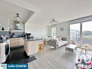  Appartement  vendre 3 pices 56 m