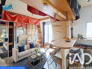  Appartement  vendre 1 pice 13 m