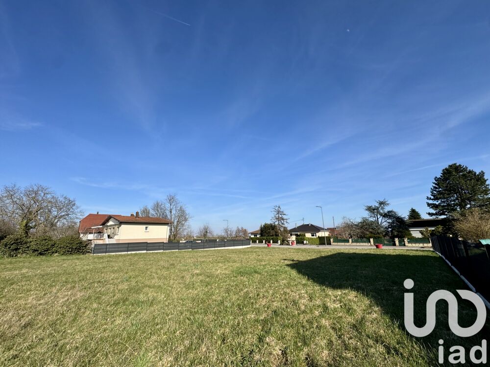 Vente Terrain Vente Terrain 990 m&sup2; Uffholtz