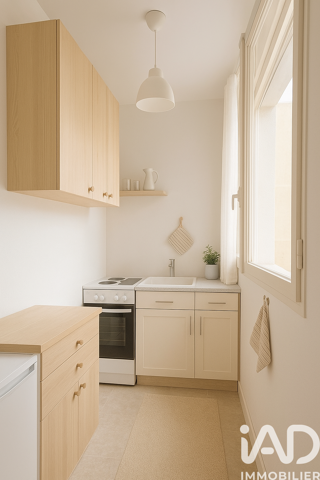  Appartement � vendre 1 pi�ce 25 m�